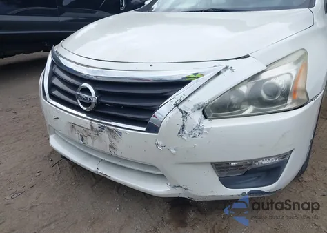 2013 Nissan Altima 2.5 S из США, поврежденный, VIN 1N4AL3AP6DN489916